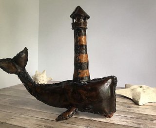 leather whale lighthouse